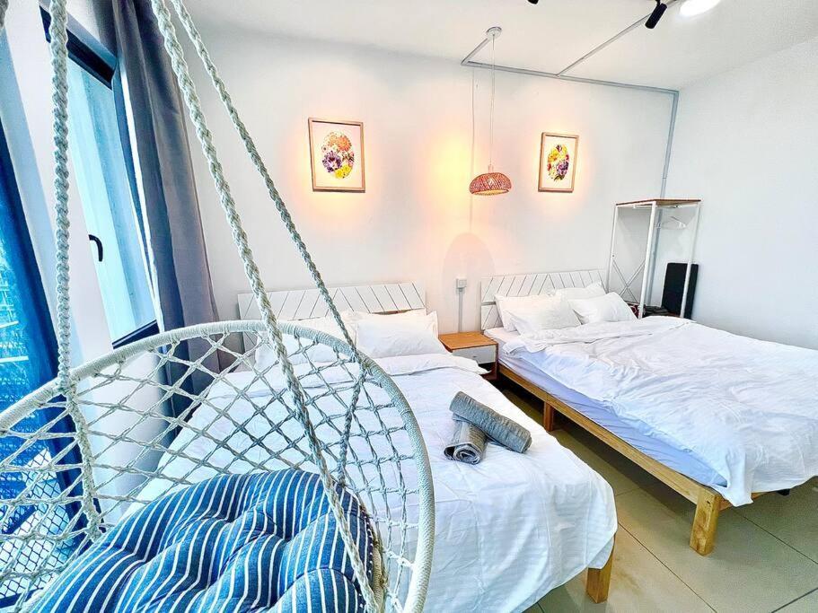 F 1-5 Pax 3Bed Cozy Home Studio Trefoil Setia Alam Wifi & Tv Shah Alam Exteriör bild