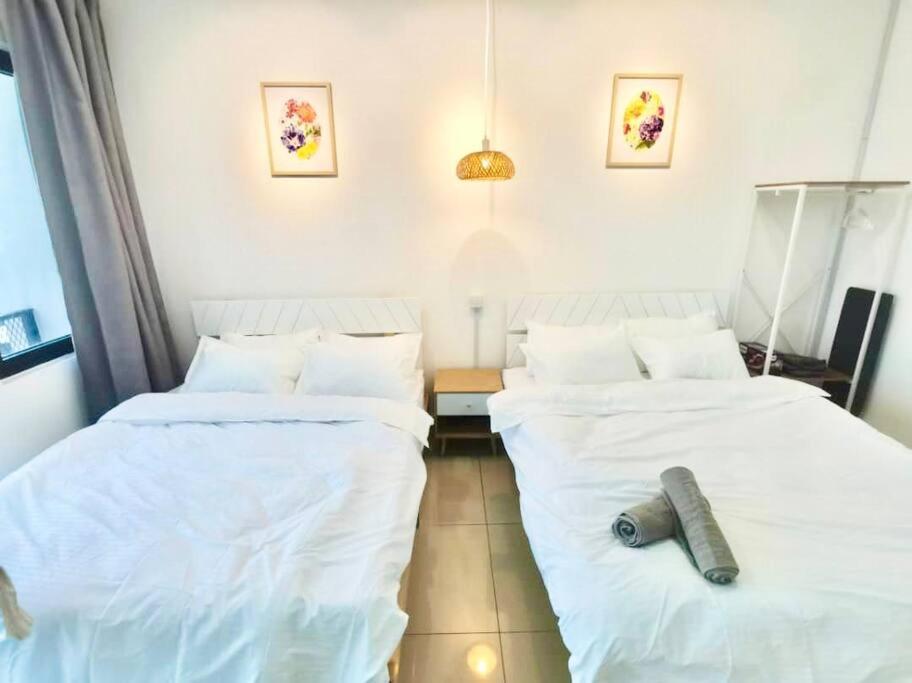 F 1-5 Pax 3Bed Cozy Home Studio Trefoil Setia Alam Wifi & Tv Shah Alam Exteriör bild