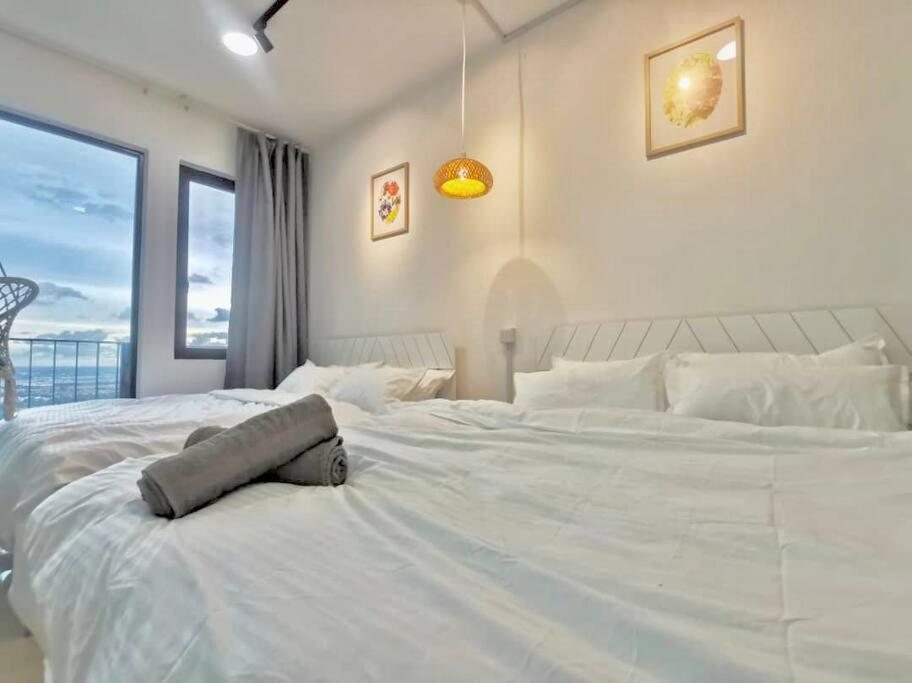 F 1-5 Pax 3Bed Cozy Home Studio Trefoil Setia Alam Wifi & Tv Shah Alam Exteriör bild