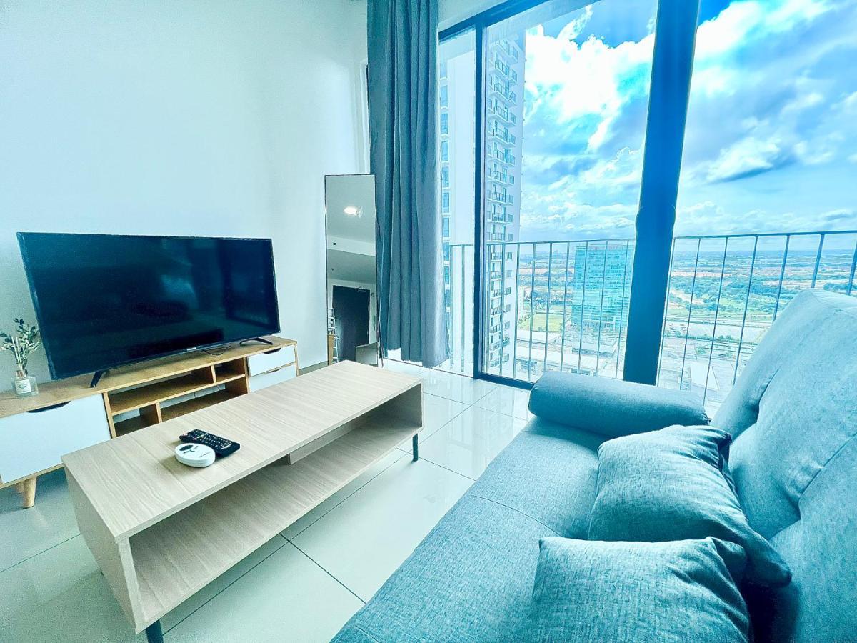 F 1-5 Pax 3Bed Cozy Home Studio Trefoil Setia Alam Wifi & Tv Shah Alam Exteriör bild